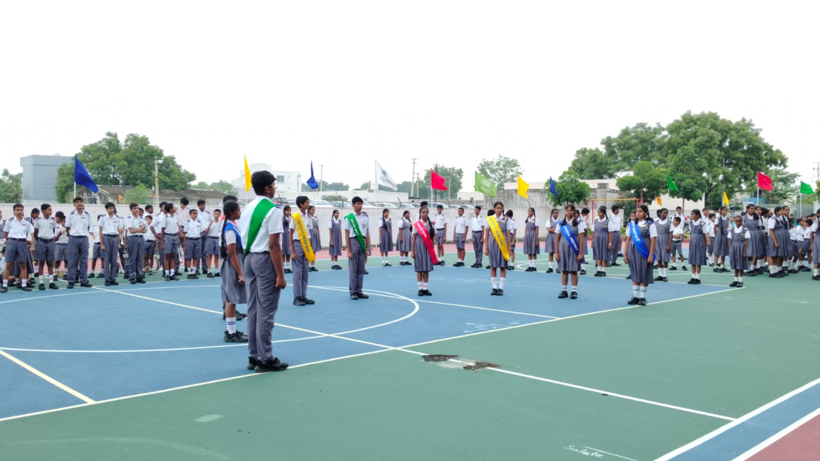 shikhara school bowrampet sports